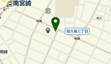 公栄産業株式会社の地図画像