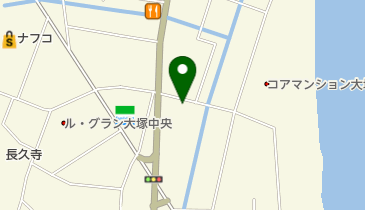 太陽不動産の地図画像