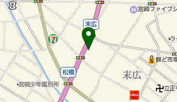 日成不動産の地図画像