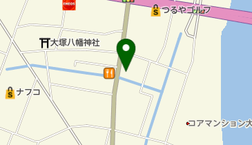 フクイ不動産の地図画像
