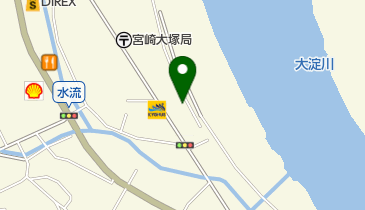 有限会社中興産の地図画像