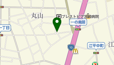小松商店の地図画像