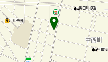 文明堂の地図画像