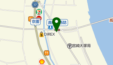 あたらしやの地図画像