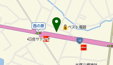みやべん大塚店の地図画像