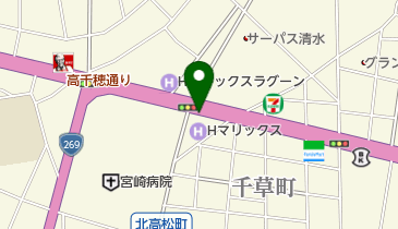 ランチボックスの地図画像