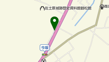 京屋佐土原店の地図画像