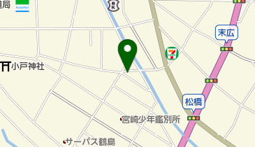 たんぽぽの地図画像