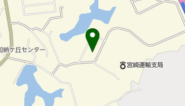 西日本自動車共済協同組合宮崎事故処理センターの地図画像