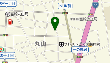 B・I・G宮崎の地図画像