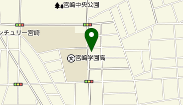 宮崎JAA交通事故処理センターの地図画像