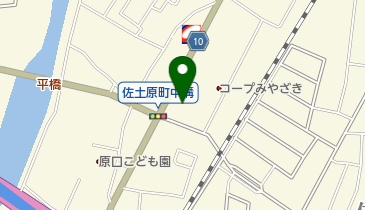 明治安田生命 佐土原営業所の地図画像