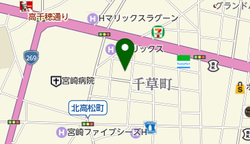 彩光貴金属加工所の地図画像