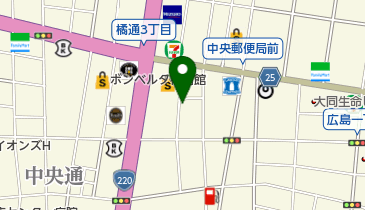 ジュエリー工房Nagataの地図画像