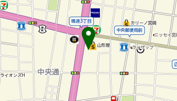 アイプリモ宮崎本店の地図画像