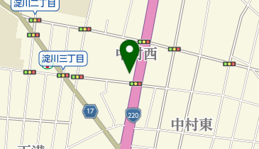 あっとホームの地図画像