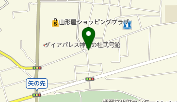 めがねのせきの地図画像