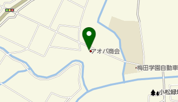 アオバ商会の地図画像