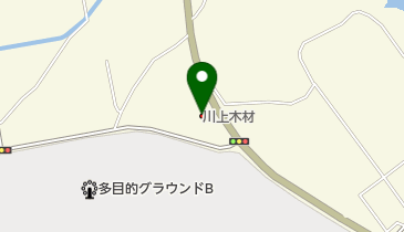 株式会社川上木材の地図画像