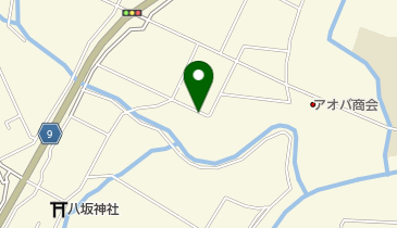 有限会社横山木材店 倉庫の地図画像