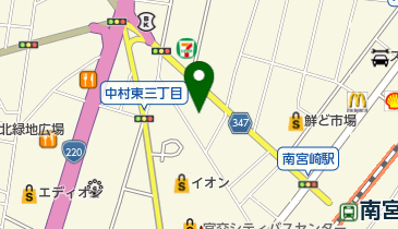 あいね薬局の地図画像