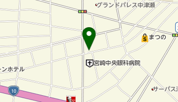 アイワ調剤薬局の地図画像