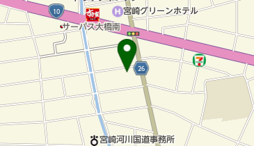 あおい薬局の地図画像