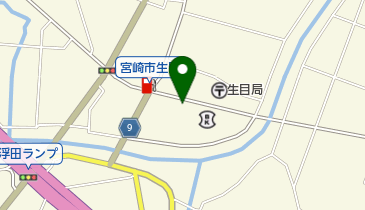 井上薬局の地図画像