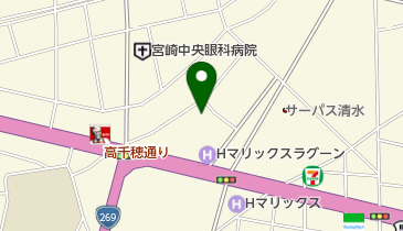 清水町調剤薬局の地図画像