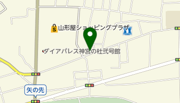 タカフジ薬局の地図画像