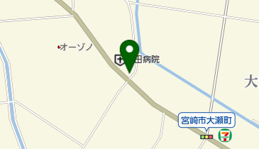 誠調剤薬局の地図画像