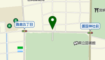 ひむか薬局神宮店の地図画像