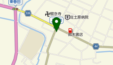 伊藤薬店の地図画像