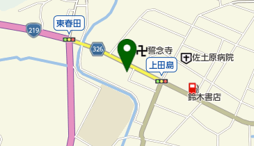 佐土原薬品の地図画像