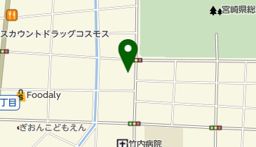 パリ・テキサスの地図画像