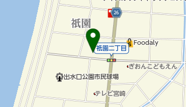 宮崎ケーブルテレビ株式会社の地図画像