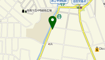 ケーキハウスアール・デコの地図画像