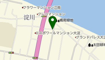 川瀬洋服店の地図画像