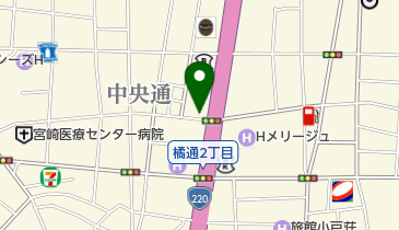ライブハウス絃の地図画像