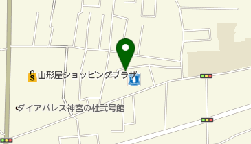 シャルレ黒木の地図画像