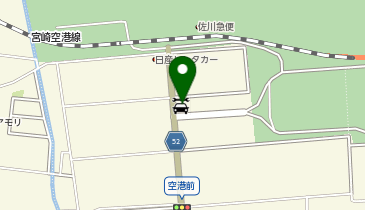 株式会社イデックスオートジャパン 宮崎空港店の地図画像