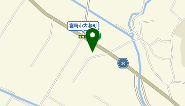 あんず理容の地図画像