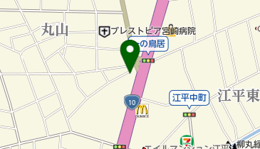 生田理容所の地図画像