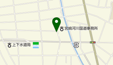 おしゃれSALONやまもとの地図画像