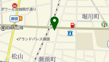 カットサロンフルカワの地図画像