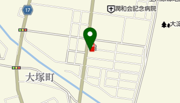 髪ingの地図画像