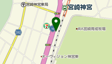 喜多理容所の地図画像