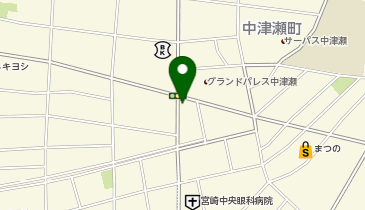 清武理容所の地図画像