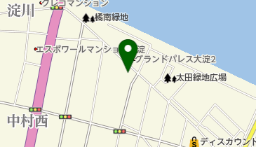 コンポーズ石山の地図画像