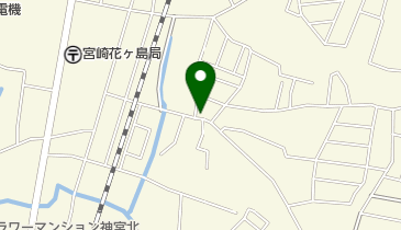 坂元理容所の地図画像